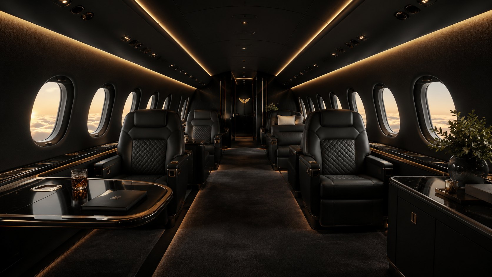 The Altura cabin interior
